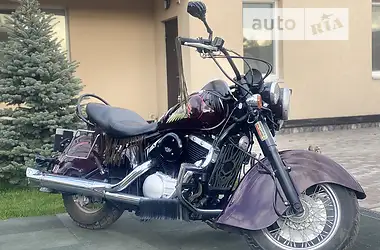 Kawasaki Vulcan 400 Classic Drifter 2002 - пробіг 79 тис. км