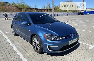 Volkswagen e-Golf 2016 - пробіг 55 тис. км