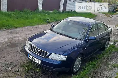 Audi A6 2000 - пробег 377 тыс. км