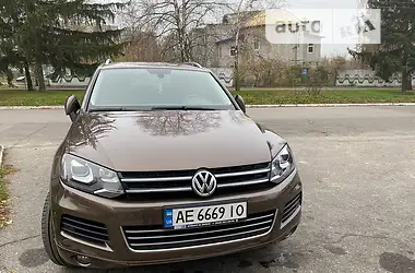 Volkswagen Touareg 2013 - пробіг 115 тис. км