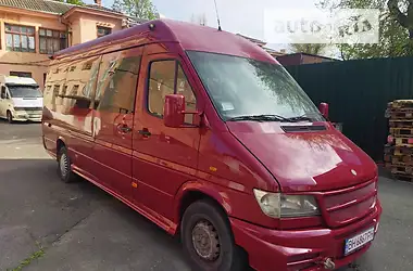 Mercedes-Benz Sprinter 1998 - пробег 400 тыс. км