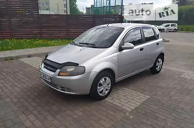 Chevrolet Aveo 2007 - пробіг 170 тис. км