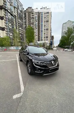 Renault Koleos 2018 - пробег 44 тыс. км