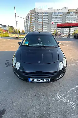 Smart Forfour 2005 - пробег 171 тыс. км