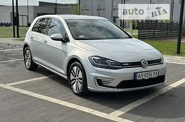 Volkswagen e-Golf 2019 - пробіг 42 тис. км