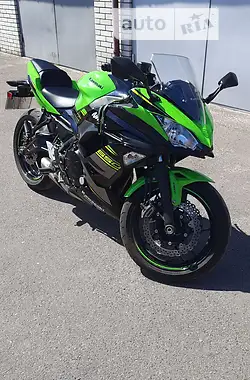 Kawasaki EX 650 2019 - пробіг 1 тис. км