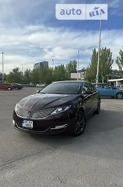 Lincoln MKZ 2013 - пробіг 163 тис. км