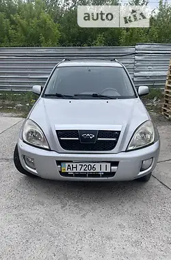 Chery Tiggo 2008 - пробіг 86 тис. км