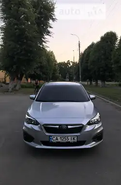 Subaru Impreza  2017 - пробіг 134 тис. км