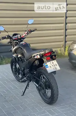 Loncin LX 200-GY3 2019 - пробег 9 тыс. км