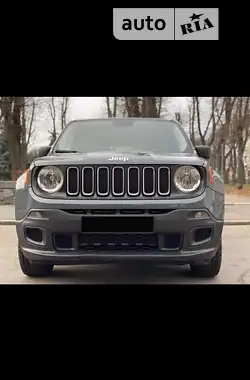 Jeep Renegade 2017 - пробіг 150 тис. км