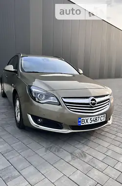 Opel Insignia 2014 - пробіг 115 тис. км