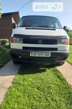Volkswagen Transporter  1998 - пробіг 460 тис. км