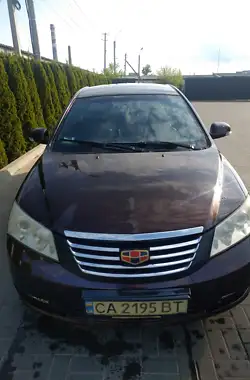 Geely Emgrand 7 (EC7) 2012 - пробег 159 тыс. км