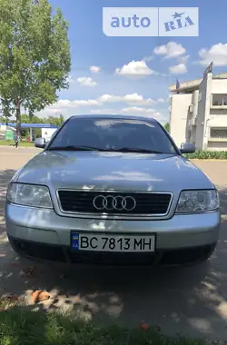Audi A6 1998 - пробег 325 тыс. км