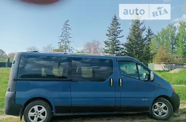 Renault Trafic  2005 - пробег 490 тыс. км