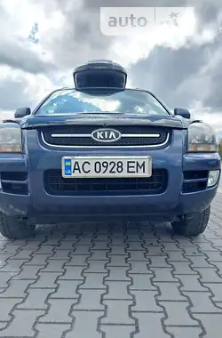 Kia Sportage 2007 - пробіг 207 тис. км