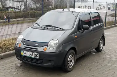 Daewoo Matiz MT M19 2013 - пробег 146 тыс. км