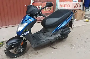 Kymco 125 2008 - пробіг 25 тис. км