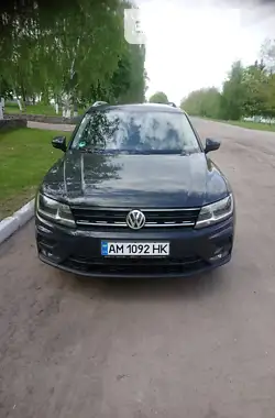 Volkswagen Tiguan 2018 - пробіг 187 тис. км