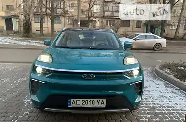 Chery eQ5 2020 - пробіг 6 тис. км