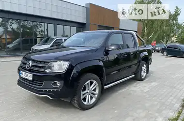 Volkswagen Amarok 2013 - пробіг 156 тис. км