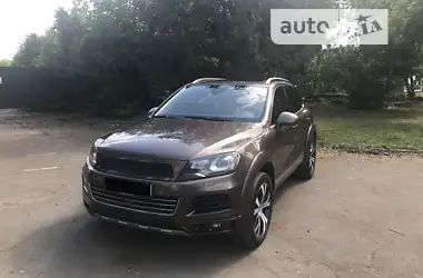 Volkswagen Touareg 2012 - пробег 152 тыс. км