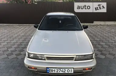 Nissan Stanza 1990 - пробіг 300 тис. км