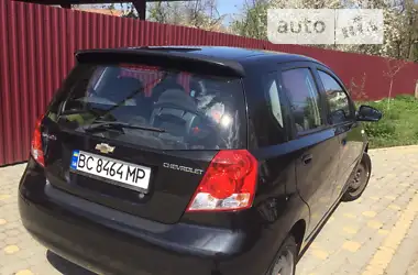 Chevrolet Kalos 2007 - пробіг 100 тис. км