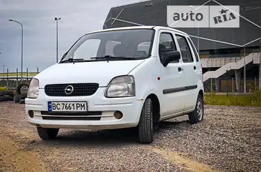 Opel Agila  2001 - пробег 134 тыс. км