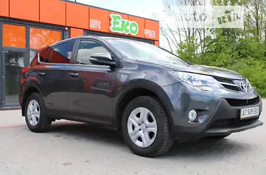 Toyota RAV4 2013 - пробіг 184 тис. км