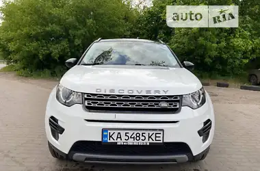 Land Rover Discovery Sport 2015 - пробег 180 тыс. км