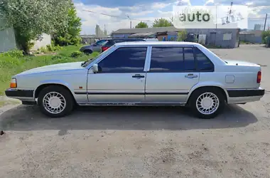 Volvo 960 1991 - пробег 259 тыс. км