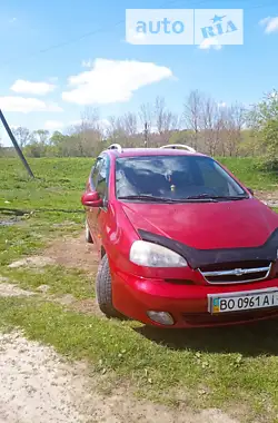 Chevrolet Tacuma 2007 - пробег 180 тыс. км