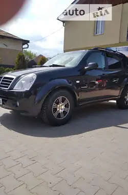 SsangYong Rexton 2008 - пробіг 205 тис. км