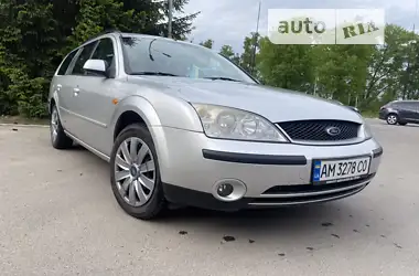 Ford Mondeo 2003 - пробіг 258 тис. км