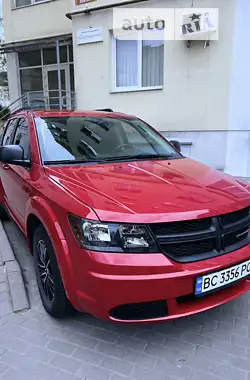 Dodge Journey 2018 - пробіг 73 тис. км