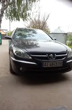 Peugeot 607 2005 - пробіг 316 тис. км