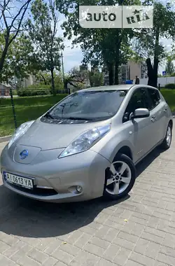 Nissan Leaf 2014 - пробіг 133 тис. км