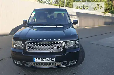 Land Rover Range Rover 2012 - пробег 175 тыс. км