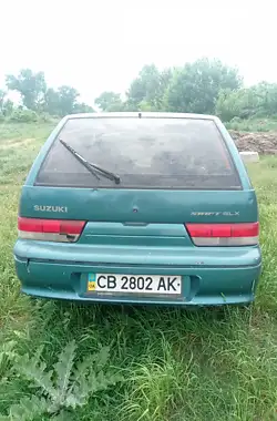 Suzuki Swift 1997 - пробіг 400 тис. км