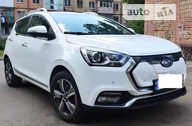 JAC iEV7S B 2019 - пробіг 42 тис. км