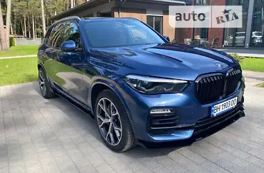 BMW X5 2019 - пробіг 52 тис. км