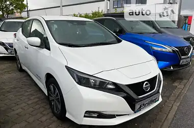 Nissan Leaf 2019 - пробіг 12 тис. км