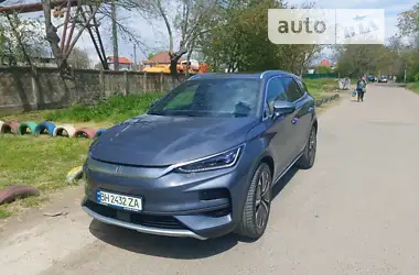 BYD Tang 2022 - пробег 1 тыс. км