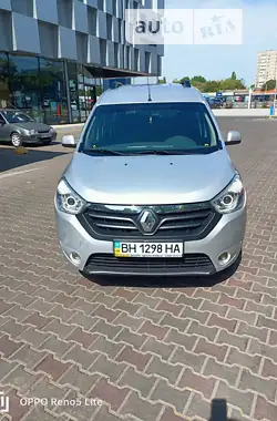 Renault Dokker  2014 - пробег 143 тыс. км