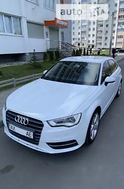 Audi A3 2014 - пробіг 87 тис. км