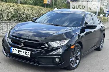 Honda Civic 2021 - пробіг 33 тис. км