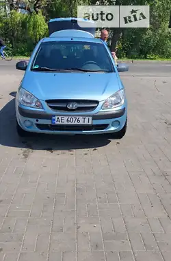 Hyundai Getz 2009 - пробег 218 тыс. км