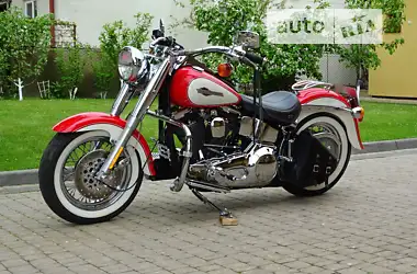 Harley-Davidson Fat Boy FLSTF 1993 - пробіг 15 тис. км